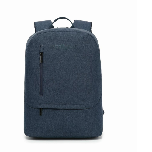 CELLY DAYPACK ZAINO PER NOTEBOOK DA 15.6" IN POLIESTERE 3 SCOMPARTI BLU